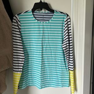 Lands End swim shirt.